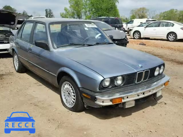 1987 BMW 325I AUTOMATIC WBAAD2303H2447113 зображення 0