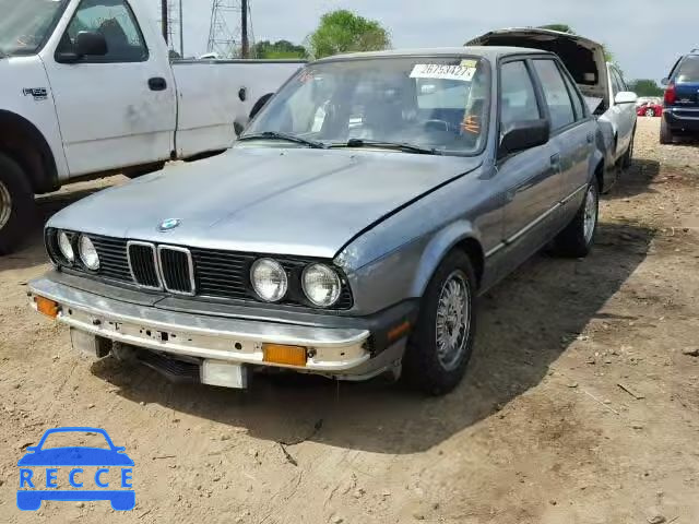 1987 BMW 325I AUTOMATIC WBAAD2303H2447113 зображення 1