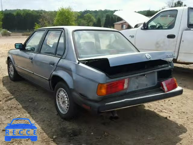 1987 BMW 325I AUTOMATIC WBAAD2303H2447113 зображення 2