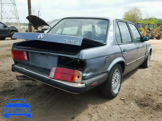 1987 BMW 325I AUTOMATIC WBAAD2303H2447113 зображення 3