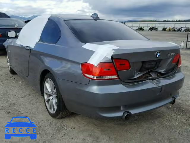 2010 BMW 335XI WBAWC7C51AE270700 image 2