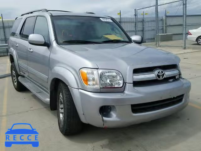 2006 TOYOTA SEQUOIA LI 5TDZT38A06S271160 image 0