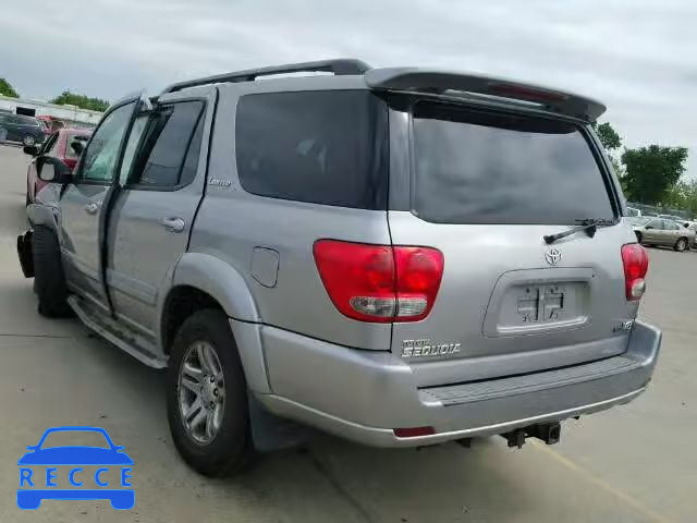 2006 TOYOTA SEQUOIA LI 5TDZT38A06S271160 image 2