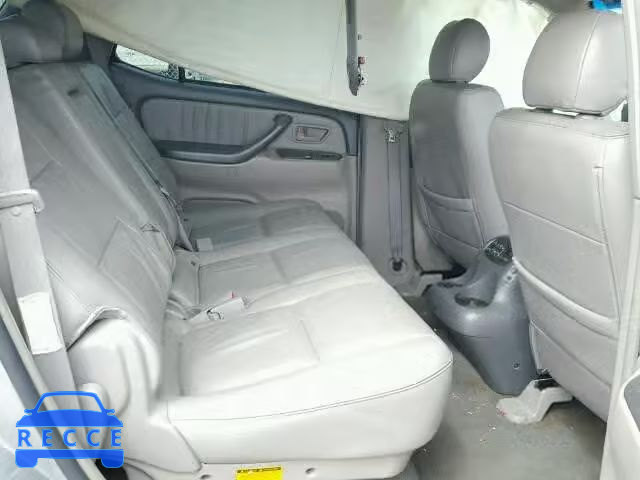 2006 TOYOTA SEQUOIA LI 5TDZT38A06S271160 image 5