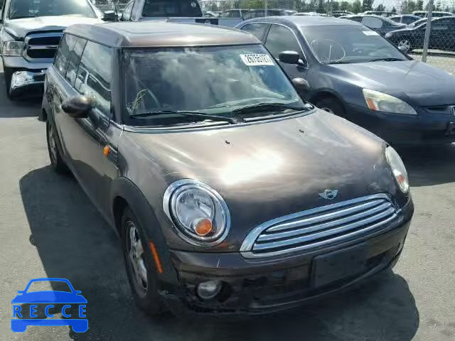 2010 MINI COOPER CLU WMWML3C51ATX38792 image 0