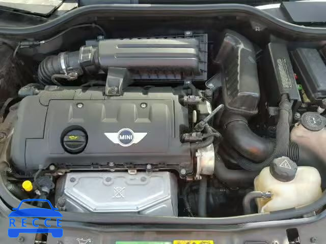 2010 MINI COOPER CLU WMWML3C51ATX38792 image 6