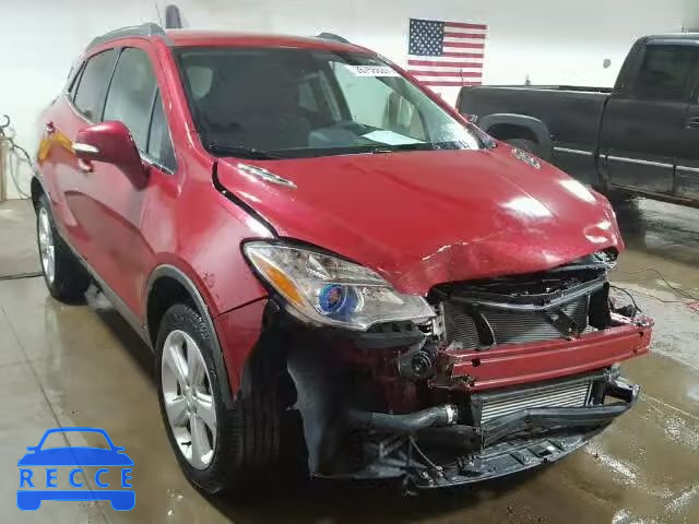 2016 BUICK ENCORE CON KL4CJFSBXGB704355 Bild 0