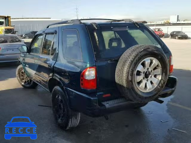 1999 HONDA PASSPORT E 4S6CM58W4X4424665 image 2