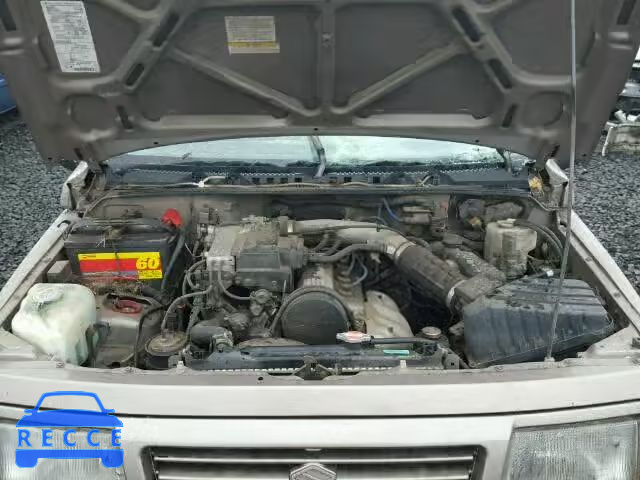 1995 SUZUKI SIDEKICK J 2S3TD03V9S6410512 image 6