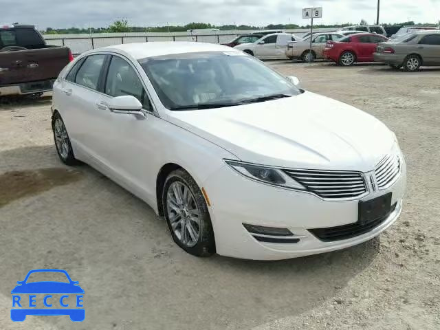 2015 LINCOLN MKZ HYBRID 3LN6L2LU3FR612841 зображення 0