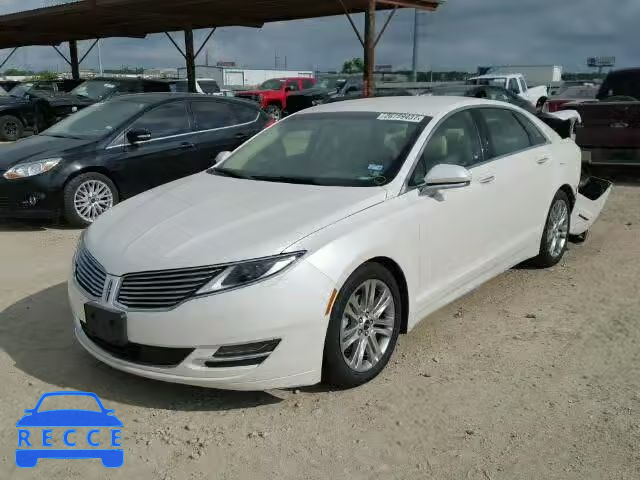 2015 LINCOLN MKZ HYBRID 3LN6L2LU3FR612841 image 1