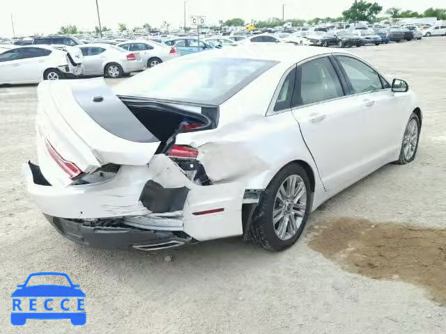 2015 LINCOLN MKZ HYBRID 3LN6L2LU3FR612841 image 3