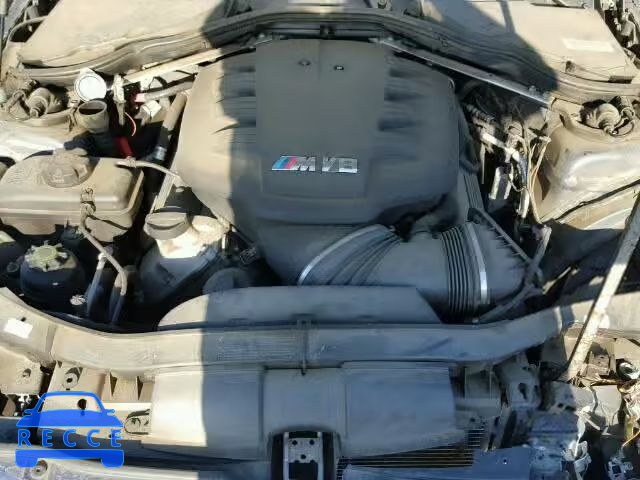 2011 BMW M3 WBSPM9C54BE203230 зображення 6