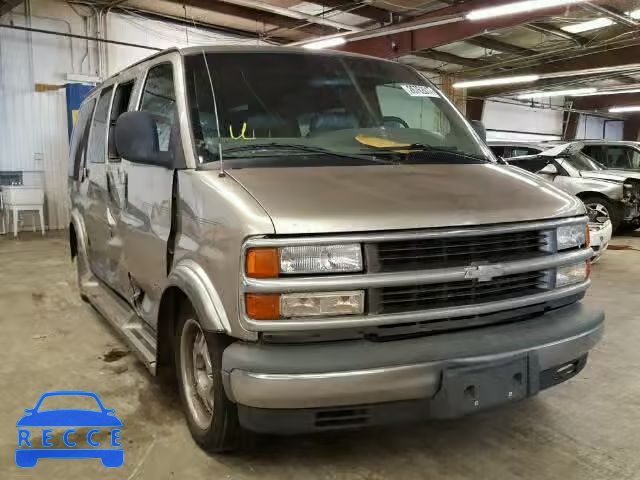 1999 CHEVROLET G1500 EXPR 1GBFG15R6X1090699 image 0