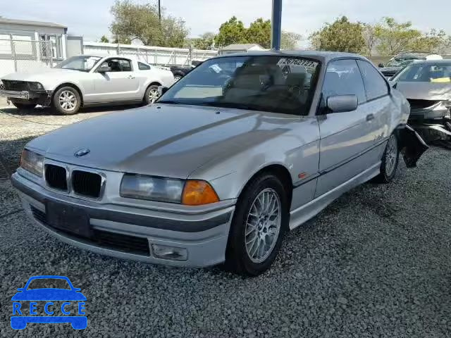 1998 BMW 323IS AUTO WBABF8325WEH62352 Bild 1
