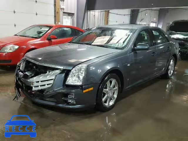 2007 CADILLAC STS 1G6DW677770123149 image 1