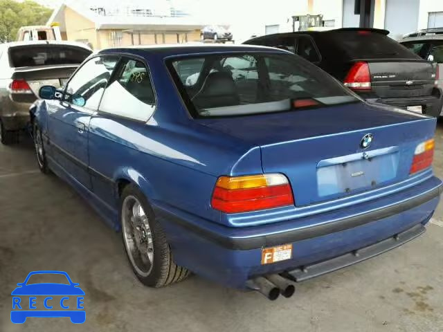 1997 BMW M3 WBSBG9329VEY76753 image 2