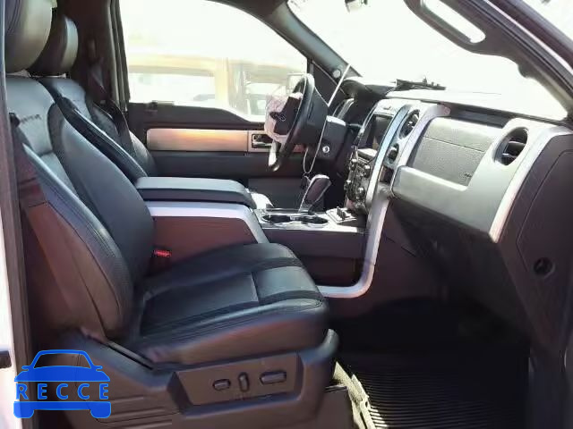 2014 FORD F150 SVT R 1FTFW1R63EFB10227 image 4