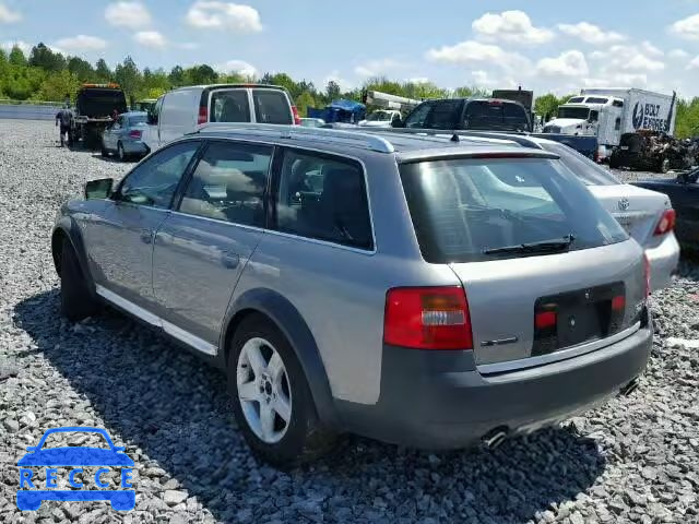 2003 AUDI ALLROAD WA1YD64B13N028221 image 2