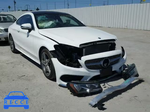 2017 MERCEDES-BENZ C 300 WDDWJ4JB4HF377878 зображення 0