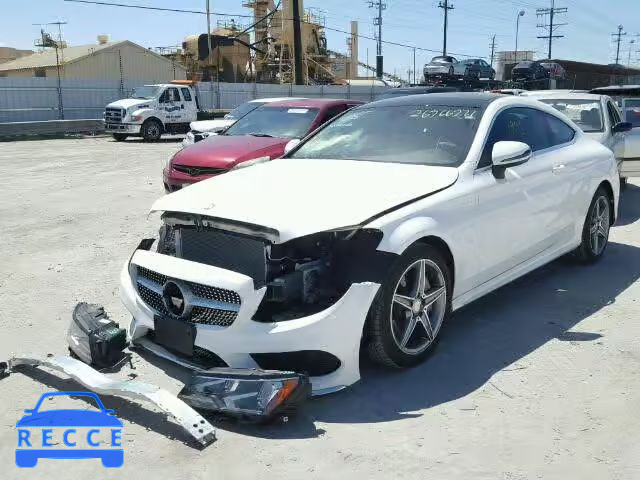 2017 MERCEDES-BENZ C 300 WDDWJ4JB4HF377878 image 1