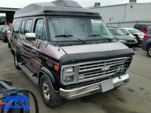 1991 CHEVROLET G20 SPORTV 2GBEG25K9M4127785 image 0