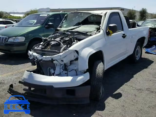 2012 CHEVROLET COLORADO 1GCCSBF90C8127457 зображення 1