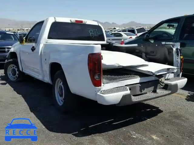 2012 CHEVROLET COLORADO 1GCCSBF90C8127457 зображення 2