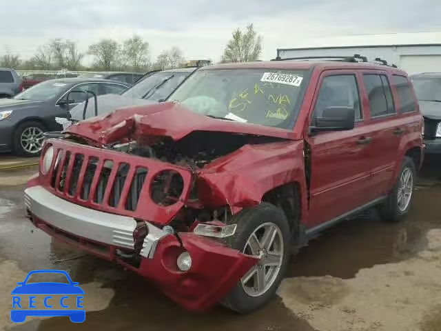 2007 JEEP PATRIOT LI 1J8FF48W77D326057 Bild 1