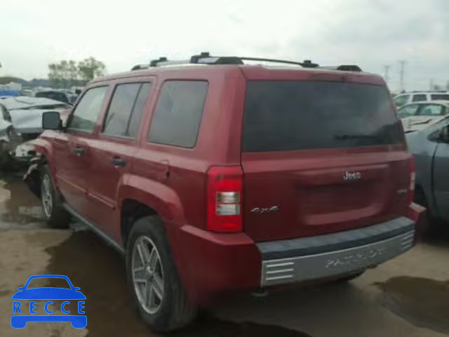 2007 JEEP PATRIOT LI 1J8FF48W77D326057 image 2