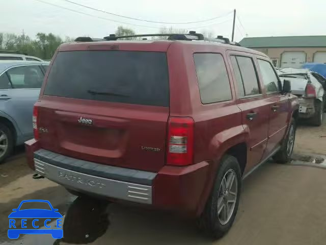 2007 JEEP PATRIOT LI 1J8FF48W77D326057 Bild 3