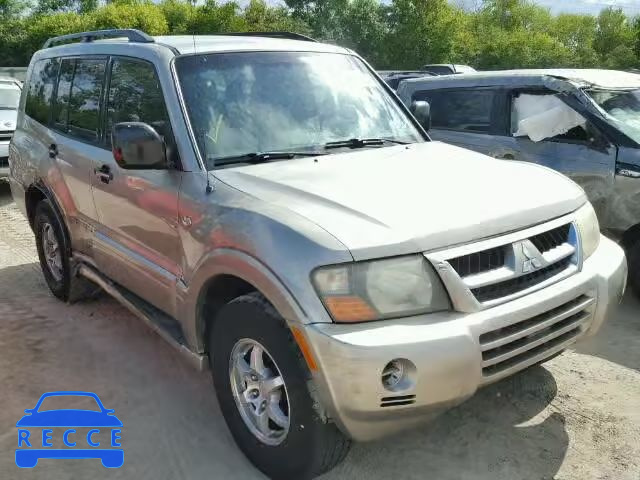 2003 MITSUBISHI MONTERO XL JA4NW31S73J033611 image 0