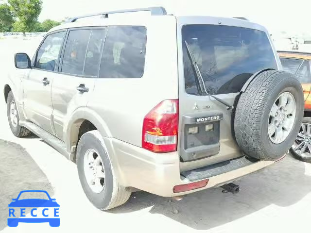 2003 MITSUBISHI MONTERO XL JA4NW31S73J033611 зображення 2