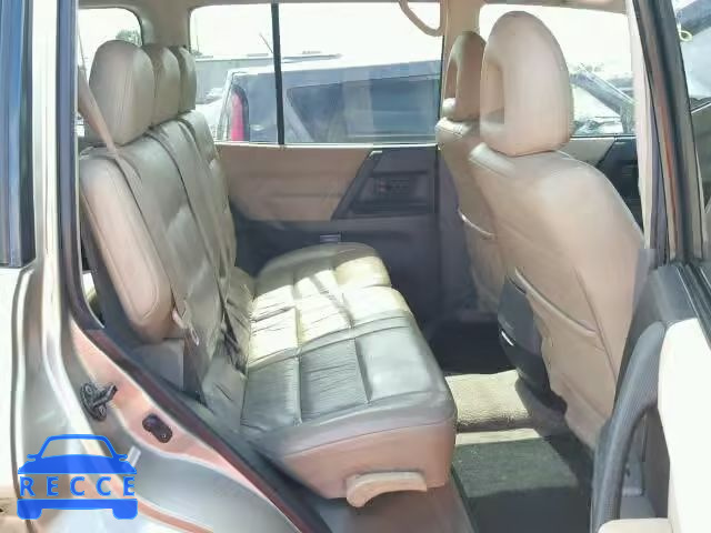 2003 MITSUBISHI MONTERO XL JA4NW31S73J033611 image 5