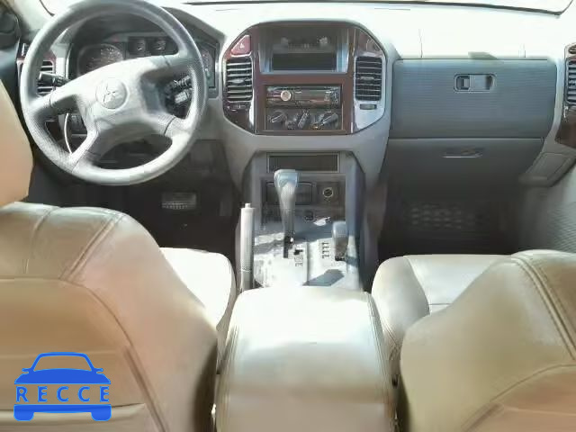 2003 MITSUBISHI MONTERO XL JA4NW31S73J033611 image 8