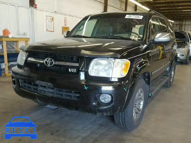 2007 TOYOTA SEQUOIA LI 5TDBT48A37S290245 image 1