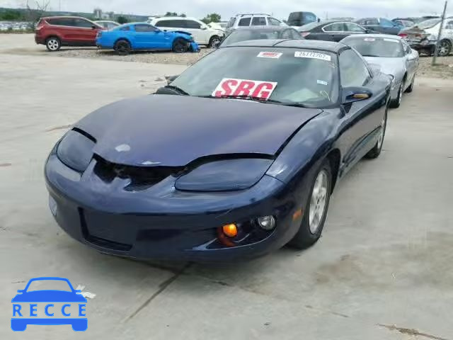 1998 PONTIAC FIREBIRD 2G2FS22KXW2211958 зображення 1