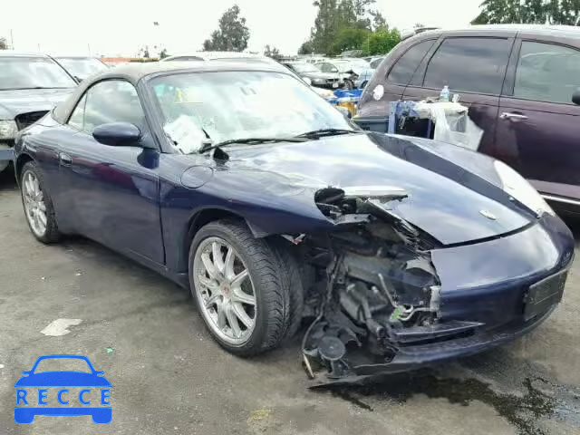 2002 PORSCHE 911 CARRER WP0CA29972S652080 image 0