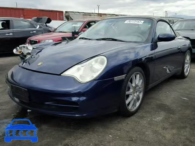 2002 PORSCHE 911 CARRER WP0CA29972S652080 зображення 1