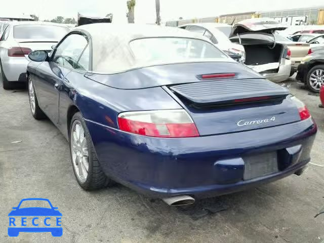 2002 PORSCHE 911 CARRER WP0CA29972S652080 image 2