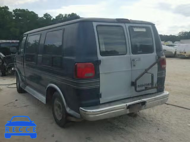 1997 DODGE RAM VAN B2 2B6HB21Y5VK580207 Bild 2