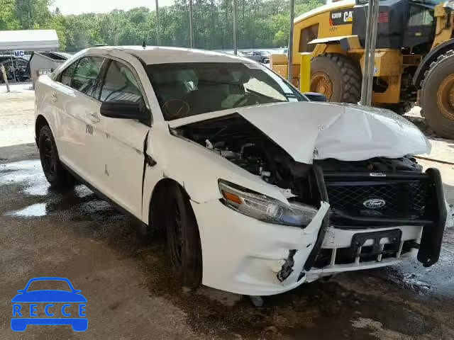 2014 FORD TAURUS INT 1FAHP2MKXEG148618 image 0