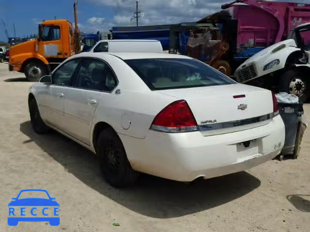 2007 CHEVROLET IMPALA POL 2G1WS55R779376910 image 2