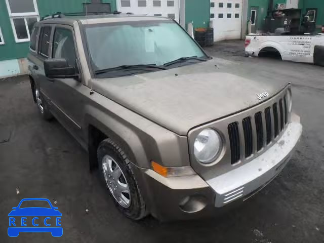 2007 JEEP PATRIOT LI 1J8FF48W57D393398 image 1