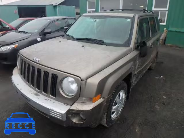 2007 JEEP PATRIOT LI 1J8FF48W57D393398 image 2