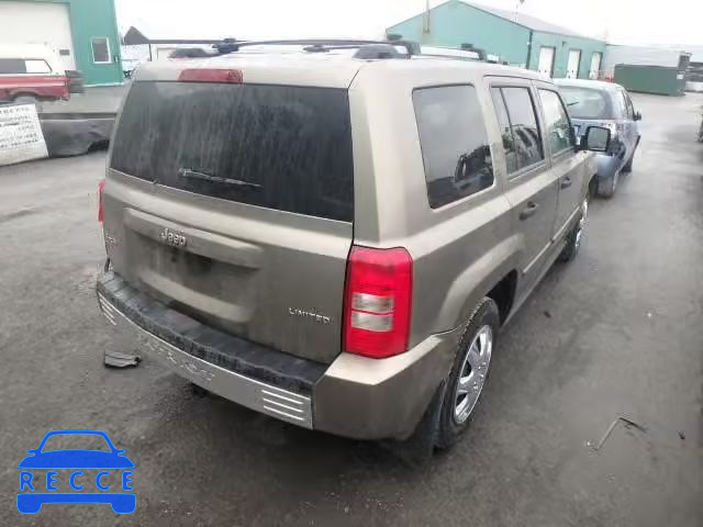 2007 JEEP PATRIOT LI 1J8FF48W57D393398 image 4