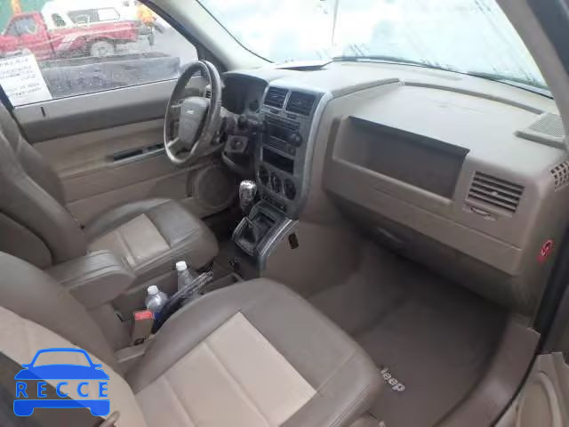 2007 JEEP PATRIOT LI 1J8FF48W57D393398 image 5