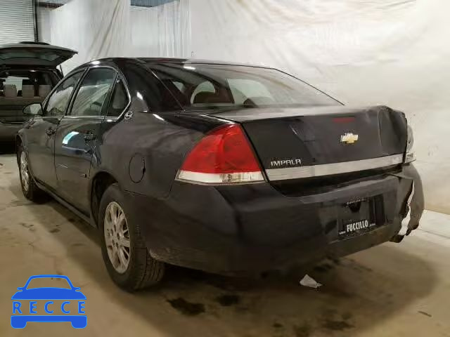 2007 CHEVROLET IMPALA POL 2G1WS58R479383969 image 2