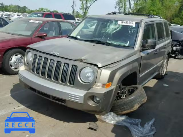 2008 JEEP PATRIOT LI 1J8FT48W18D580230 зображення 1