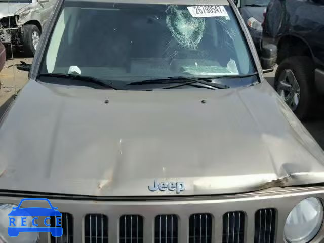 2008 JEEP PATRIOT LI 1J8FT48W18D580230 зображення 6